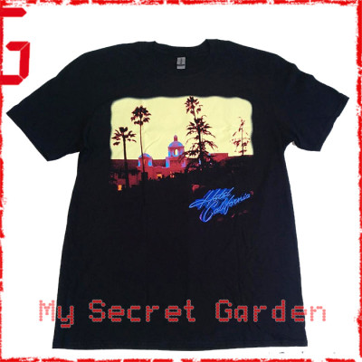 Eagles - Hotel California Official Fitted Jersey T Shirt ( Men L) ***READY TO SHIP from Hong Kong***